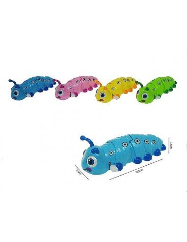 Prisukamas vikšriukas 11cm