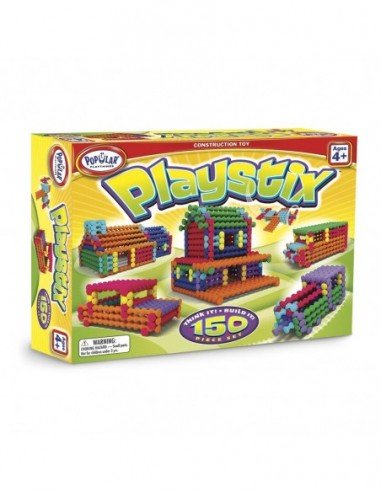 Konstruktorius Playstix 150 det., 4m.+