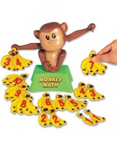 Žaidimas edukacinis  Monkey Math, 4m.+