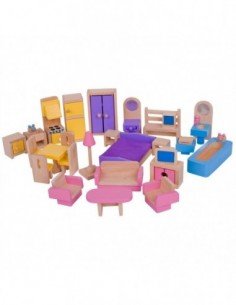 Medinių baldų rinkinys, 26...