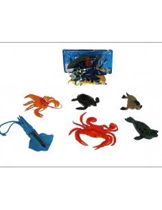 Jūros gūvūnai, 13cm, 6vnt.