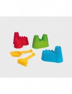 3 formų rinkinys Pilis +...