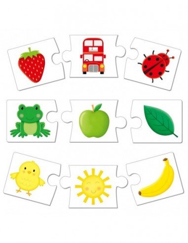 Žaidimas-dėlionė 6 in1  Spalvos...