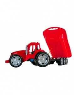 Traktorius su priekaba 98cm