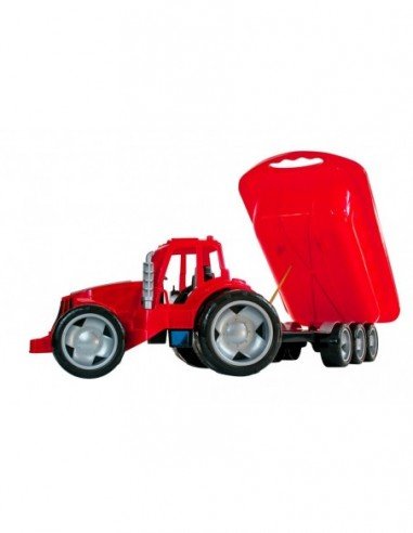 Traktorius su priekaba 98cm