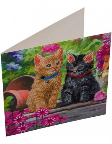 Rinkinys CRYSTAL ART  Kačiukai, 8m.+,...