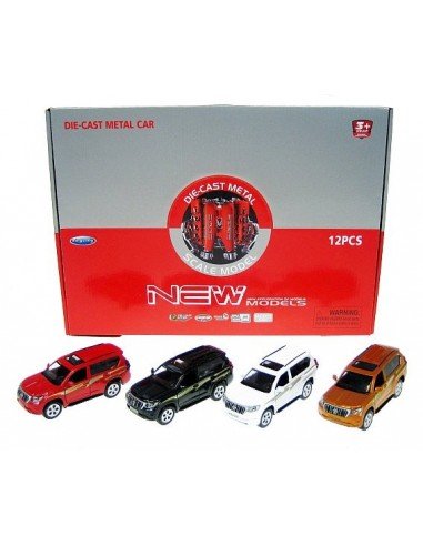 Mašina metalinė TOYOTA PRADO  su...