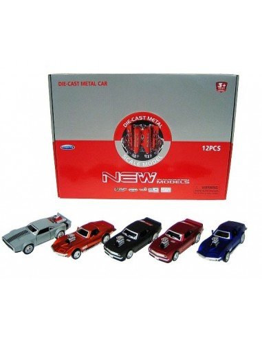 Mašina metalinė American car  su...