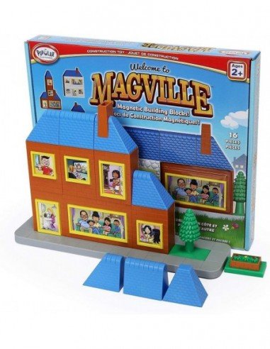 Magnetinis konstruktorius Magville...