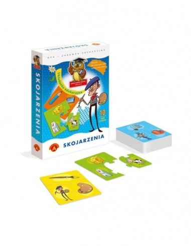 Žaidimas Asociacijos, 10 in 1, 3m.+,...