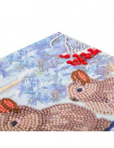 Rinkinys CRYSTAL ART Zuikučiai, 8m.+,...