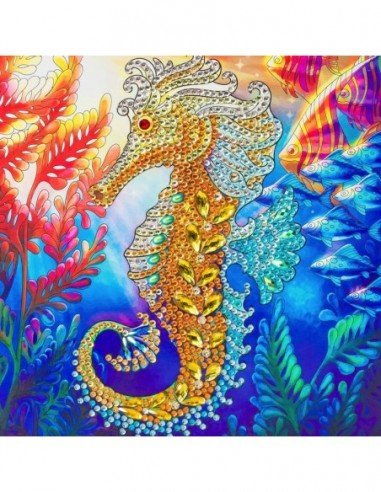 Rinkinys CRYSTAL ART Jūros arkliukas,...