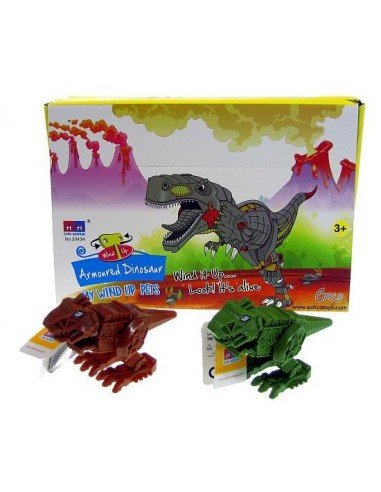 Dinozauras prisukamas 13 cm