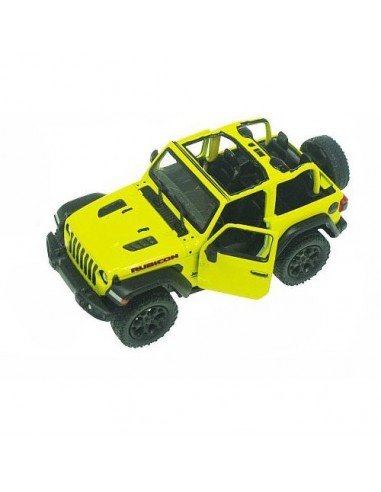 Mašina metalinė JEEP WRANGLER, 1/34,...