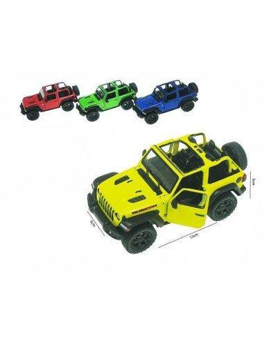 Mašina metalinė JEEP WRANGLER, 1/34,...