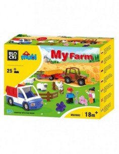 Konstruktorius BLOCKI MUBI,... 2