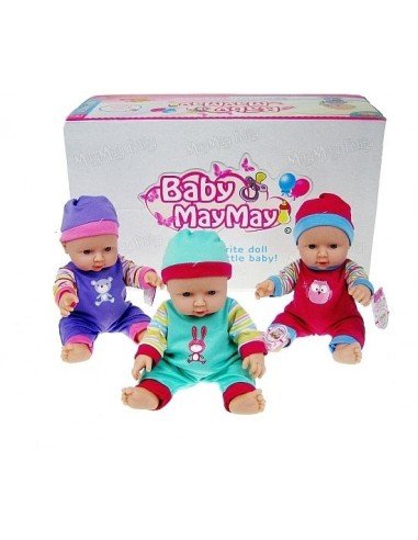 Lėlė kūdikis 30cm su garsais