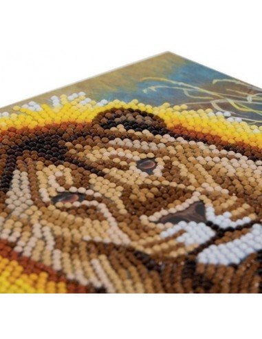 Rinkinys CRYSTAL ART Card Liūtas...