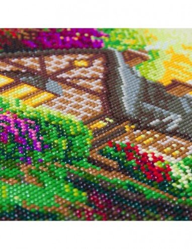 Rinkinys CRYSTAL ART Vakaras 8m.+...