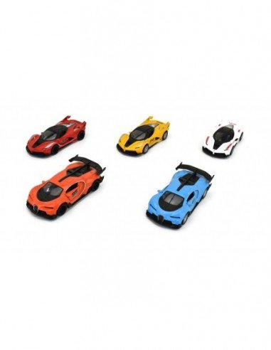 Mašina metalinė 186, 12cm