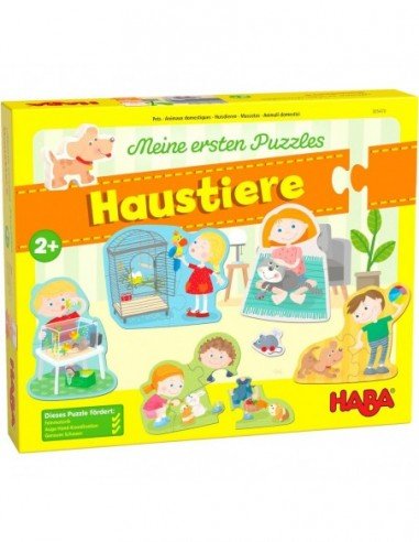 Dėlionė 5 in 1, 2,3,4 det. Kaimas Kas...