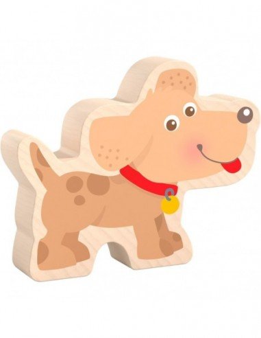 Dėlionė 5 in 1, 2,3,4 det. Kaimas Kas...