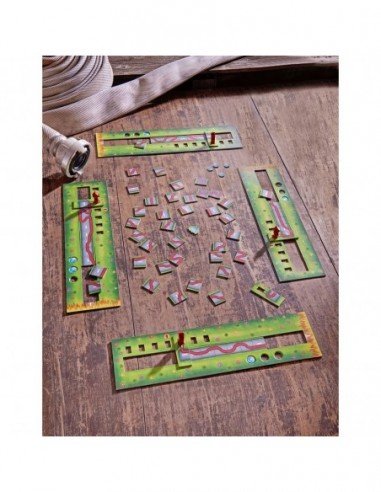 Žaidimas Dega!, 5-99m.,  23.5x16cm