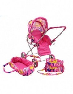 Vežimėlis 3 in 1, 65x60x30cm