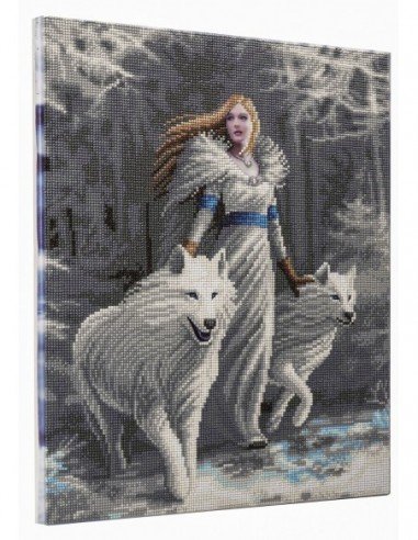 Rinkinys CRYSTAL ART Winter...