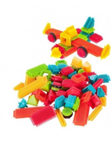 Konstruktorius ežiukai, dėžutėje,...