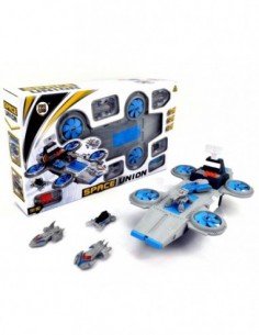 Kosminė stotis + 5...