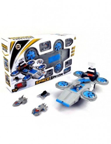 Kosminė stotis + 5 kosminiai laivai...