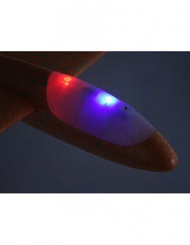 Lektuvas skraidantis 46cm su šviesa