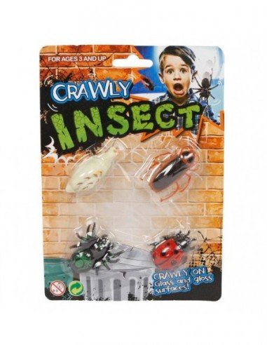 Vaikščiojantys langu vabzdžiukai 4vnt.