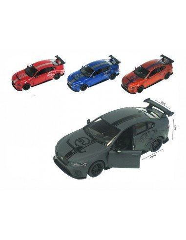 Mašina metalinė Jaguar XE SV 1/36, 13cm