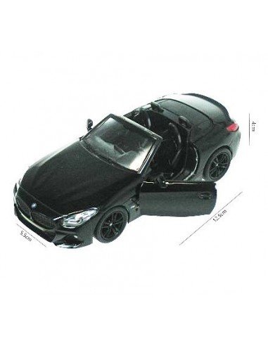 Mašina metalinė BMW Z4, 1/36, 13cm