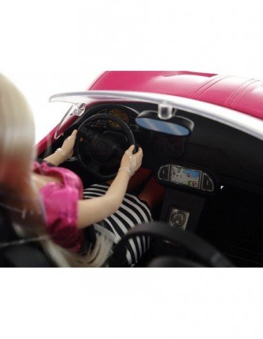 Lėlė 29cm su mašina 36cm