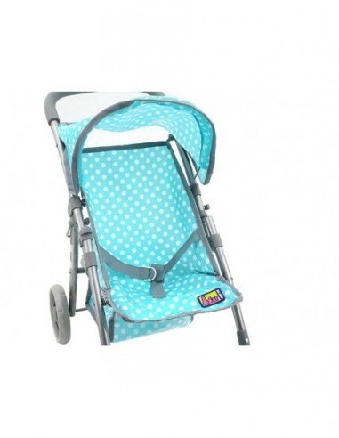 Vežimėlis metalinis sportinis mėtinis