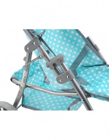 Vežimėlis metalinis sportinis mėtinis