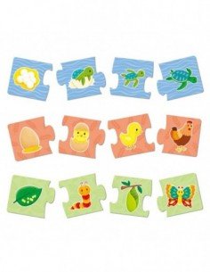 Dėlionė HOW THINGS GROW 24... 2