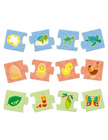 Dėlionė HOW THINGS GROW 24 det.,...