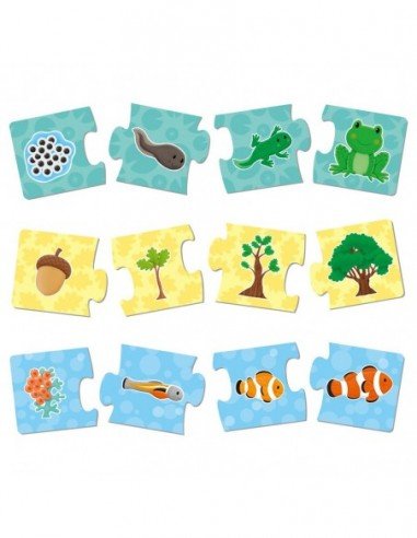 Dėlionė HOW THINGS GROW 24 det.,...