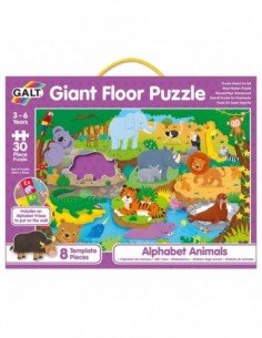 Grindų dėlionė ALPHABET...