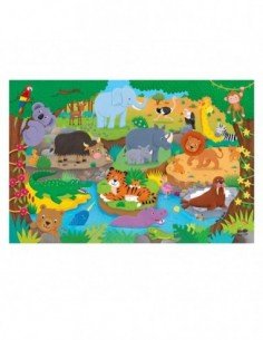 Grindų dėlionė ALPHABET... 2