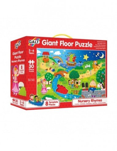 Grindų dėlionė NURSERY RHYMES, 30...