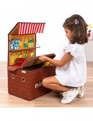 Supermarketas-dėžė 3-9m.