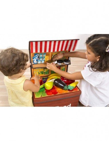 Supermarketas-dėžė 3-9m.