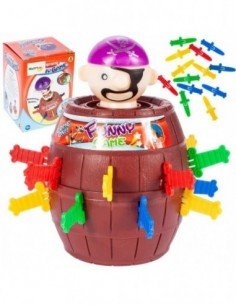 Žaidimas Piratas, 13x9x9cm