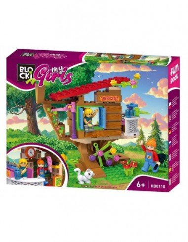 Konstruktorius BLOCKI MY GIRLS 155...