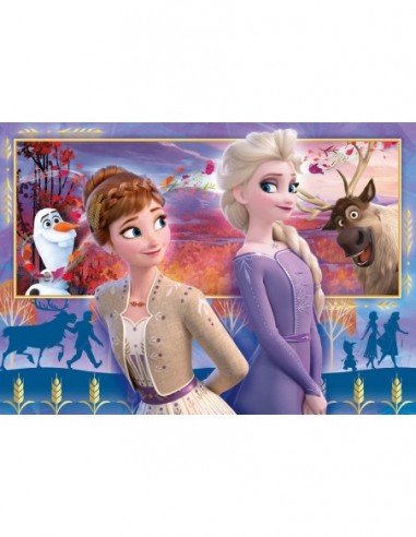 Dėlionė PUZZLE 60 det., FROZEN II